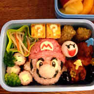 みんなが作ってる キャラ弁 スーパーマリオのレシピ クックパッド 簡単おいしいみんなのレシピが359万品