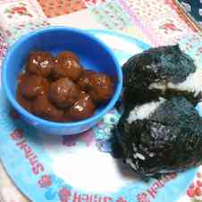 みんなが作ってる ミートボールおにぎりのレシピ クックパッド 簡単おいしいみんなのレシピが360万品