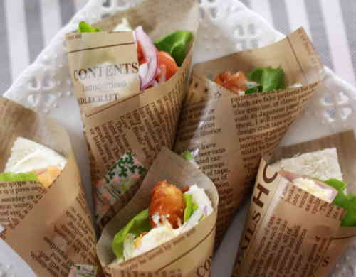 みんなが作ってる くるくる サンド ワックスペーパーのレシピ クックパッド 簡単おいしいみんなのレシピが355万品