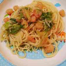 みんなが作ってる 剥きエビ パスタのレシピ クックパッド 簡単おいしいみんなのレシピが340万品