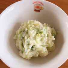 みんなが作ってる 離乳食 離乳食後期 ポテトサラダのレシピ クックパッド 簡単おいしいみんなのレシピが340万品