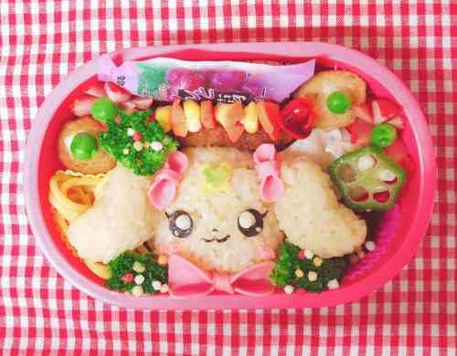 みんなが作ってる キャラ弁 プリキュアのレシピ クックパッド 簡単おいしいみんなのレシピが354万品