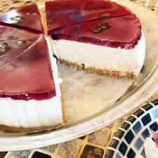 みんなが作ってる レアチーズケーキ ブルーベリージャムのレシピ クックパッド 簡単おいしいみんなのレシピが352万品