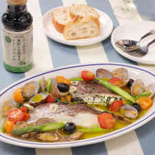 みんなが作ってる 鯛とアサリのアクアパッツァのレシピ クックパッド 簡単おいしいみんなのレシピが360万品