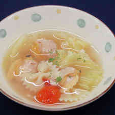 みんなが作ってる リボン マカロニのレシピ クックパッド 簡単おいしいみんなのレシピが358万品