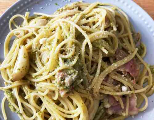 みんなが作ってる バジルペースト パスタ コストコのレシピ クックパッド 簡単おいしいみんなのレシピが356万品