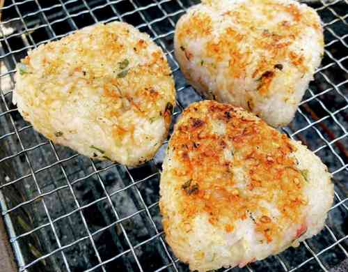 みんなの バーベキュー 焼きおにぎり レシピが107品 クックパッド