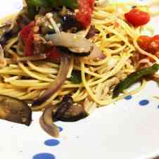 みんなが作ってる なす ピーマン ズッキーニ パスタのレシピ クックパッド 簡単おいしいみんなのレシピが360万品