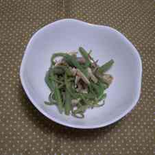 みんなが作ってる 山菜みず 炒めもののレシピ クックパッド 簡単おいしいみんなのレシピが353万品