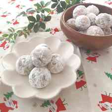 みんなが作ってる スノーボール クリスマスのレシピ クックパッド 簡単おいしいみんなのレシピが348万品