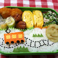 みんなが作ってる キャラ弁 電車のレシピ クックパッド 簡単おいしいみんなのレシピが353万品