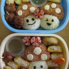 みんなが作ってる キャラ弁 秋 キノコのレシピ クックパッド 簡単おいしいみんなのレシピが360万品