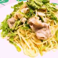 みんなが作ってる 水菜 パスタ めんつゆのレシピ クックパッド 簡単おいしいみんなのレシピが361万品