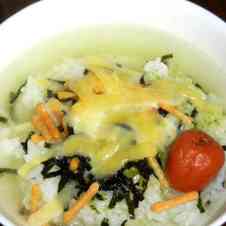 みんなが作ってる 永谷園 お茶漬け チーズのレシピ クックパッド 簡単おいしいみんなのレシピが350万品