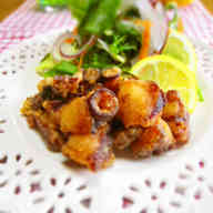 みんなが作ってる たこ から揚げ 小麦粉のレシピ クックパッド 簡単おいしいみんなのレシピが354万品