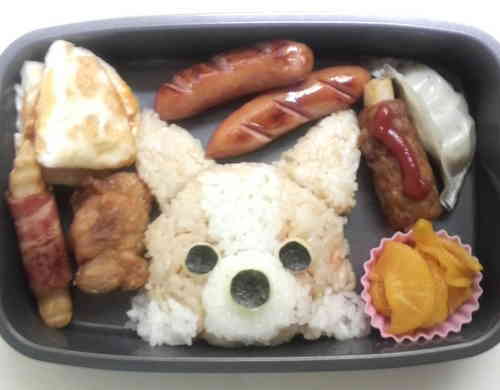 みんなが作ってる キャラ弁 犬のレシピ クックパッド 簡単おいしいみんなのレシピが353万品