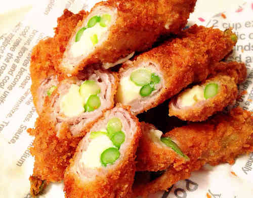 みんなが作ってる アスパラチーズ 豚肉巻きのレシピ クックパッド 簡単おいしいみんなのレシピが360万品