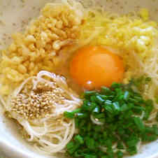 みんなが作ってる 素麺 生卵 ゴマのレシピ クックパッド 簡単おいしいみんなのレシピが359万品