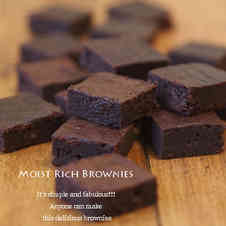 みんなが作ってる 濃厚ブラウニー 生クリームのレシピ クックパッド 簡単おいしいみんなのレシピが357万品