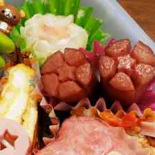 みんなが作ってる キャラ弁 ソーセージ 花のレシピ クックパッド 簡単おいしいみんなのレシピが352万品