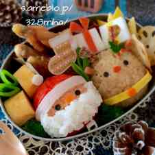 みんなが作ってる キャラ弁 サンタ トナカイのレシピ クックパッド 簡単おいしいみんなのレシピが361万品