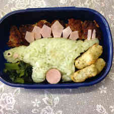 みんなが作ってる 恐竜 お弁当のレシピ クックパッド 簡単おいしいみんなのレシピが365万品