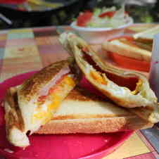 みんなが作ってる バーベキュー ホットサンドのレシピ クックパッド 簡単おいしいみんなのレシピが359万品