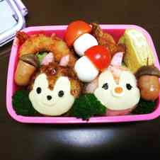 みんなが作ってる お弁当 チップとデールのレシピ クックパッド 簡単おいしいみんなのレシピが352万品