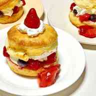 みんなが作ってる アメリカンショートケーキのレシピ クックパッド 簡単おいしいみんなのレシピが349万品