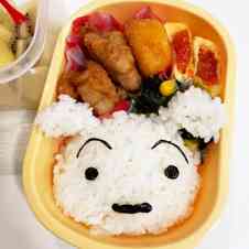 みんなが作ってる キャラ弁 しんちゃんのレシピ クックパッド 簡単おいしいみんなのレシピが361万品