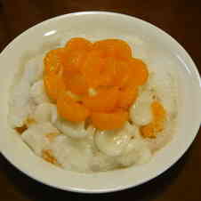 みんなが作ってる みかん かき氷のレシピ クックパッド 簡単おいしいみんなのレシピが357万品