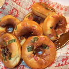 みんなが作ってる 森永パンケーキミックス ドーナツのレシピ クックパッド 簡単おいしいみんなのレシピが359万品