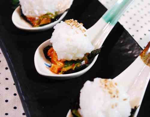 みんなが作ってる 一口おにぎり おもてなしのレシピ クックパッド 簡単おいしいみんなのレシピが364万品