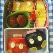 みんなが作ってる キャラ弁 マリオ カニカマのレシピ クックパッド 簡単おいしいみんなのレシピが358万品