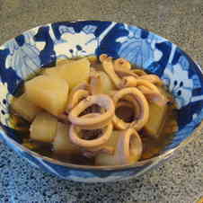 みんなが作ってる 冷凍イカ 大根 煮物のレシピ クックパッド 簡単おいしいみんなのレシピが359万品