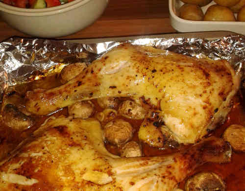 みんなが作ってる 骨つき鶏もも肉 オーブンのレシピ クックパッド 簡単おいしいみんなのレシピが360万品