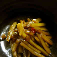 みんなが作ってる 伽羅蕗のレシピ クックパッド 簡単おいしいみんなのレシピが359万品