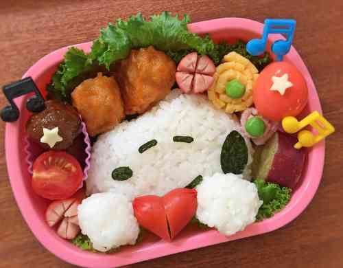 みんなが作ってる スヌーピー キャラ弁のレシピ クックパッド 簡単おいしいみんなのレシピが360万品