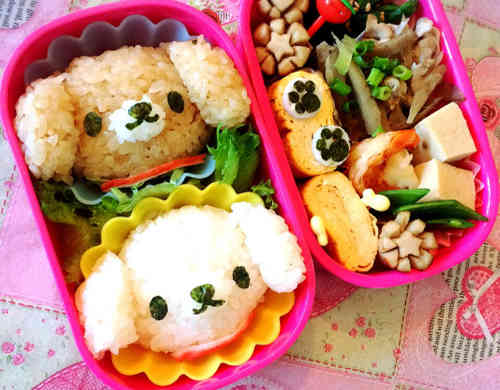 みんなの キャラ弁 犬 レシピが113品 クックパッド
