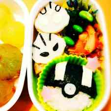 みんなが作ってる キャラ弁 ポケモン ハイパーボールのレシピ クックパッド 簡単おいしいみんなのレシピが362万品