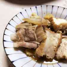 みんなが作ってる 白菜 厚揚げ 豚肉のレシピ クックパッド 簡単おいしいみんなのレシピが358万品