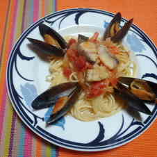 みんなが作ってる 冷凍ムール貝 パスタのレシピ クックパッド 簡単おいしいみんなのレシピが360万品