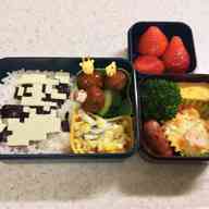 みんなが作ってる キャラ弁 男 マリオのレシピ クックパッド 簡単おいしいみんなのレシピが359万品