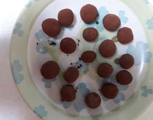 みんなが作ってる 丸いチョコのレシピ クックパッド 簡単おいしいみんなのレシピが361万品