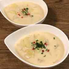 みんなが作ってる じゃがいも 豆乳 スープ ミキサーなしのレシピ クックパッド 簡単おいしいみんなのレシピが360万品