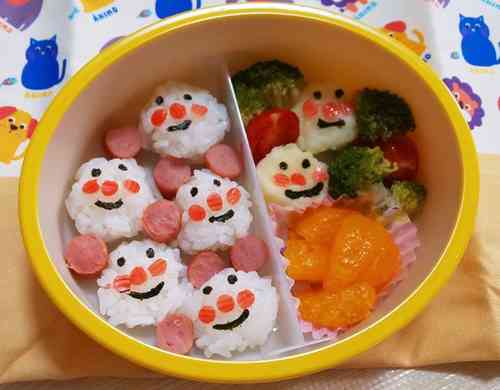 みんなの 一歳 お弁当 アンパンマン レシピが45品 クックパッド