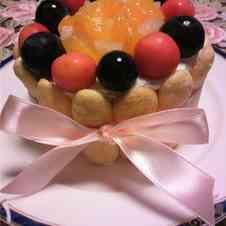 みんなが作ってる デコレーションケーキ かわいいのレシピ クックパッド 簡単おいしいみんなのレシピが361万品