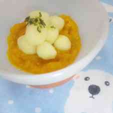 みんなが作ってる 離乳食 離乳食後期 かぼちゃペーストのレシピ クックパッド 簡単おいしいみんなのレシピが358万品