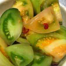 みんなが作ってる 青いトマトのレシピ クックパッド 簡単おいしいみんなのレシピが348万品