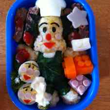 みんなが作ってる キャラ弁 バタコさんのレシピ クックパッド 簡単おいしいみんなのレシピが352万品